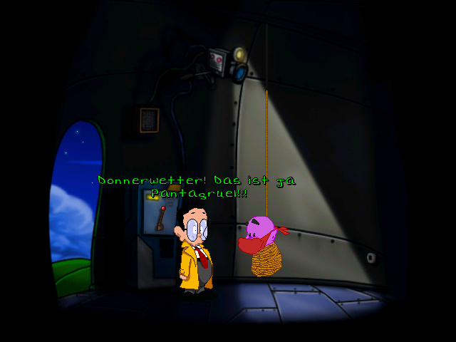 Tony Tough and the Night of Roasted Moths (Windows/German)