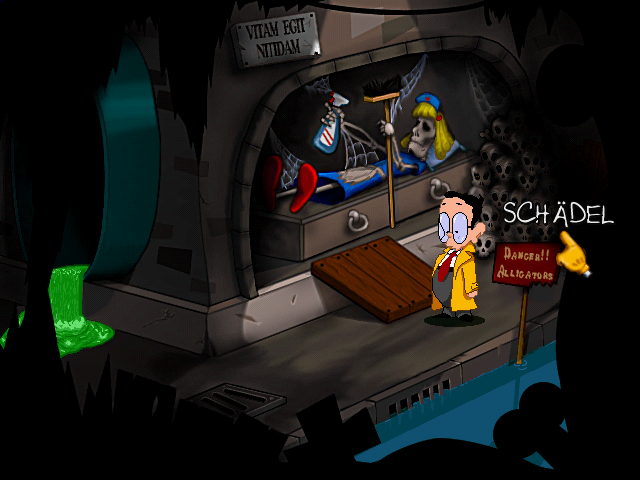 Tony Tough and the Night of Roasted Moths (Windows/German)