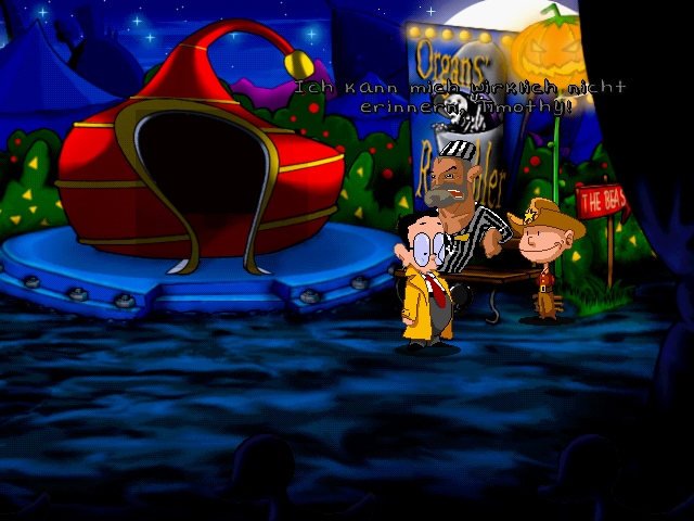 Tony Tough and the Night of Roasted Moths (Windows/German)