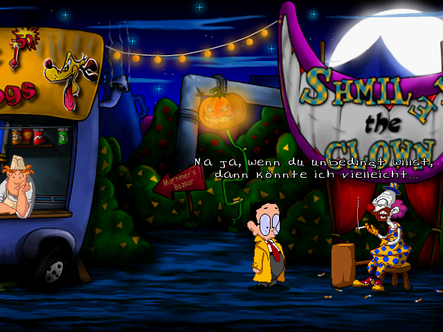 Tony Tough and the Night of Roasted Moths (Windows/German)
