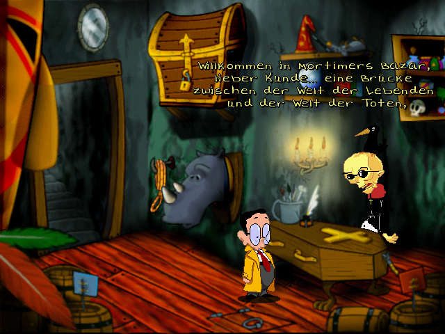 Tony Tough and the Night of Roasted Moths (Windows/German)