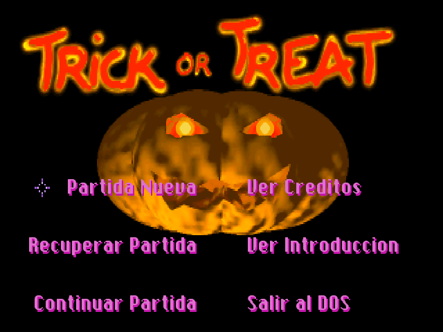 Trick or Treat (DOS/Spanish)
