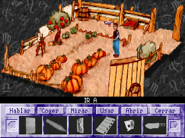 Trick or Treat (DOS/Spanish)