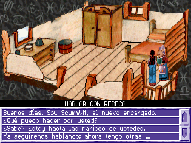 Trick or Treat (DOS/Spanish)