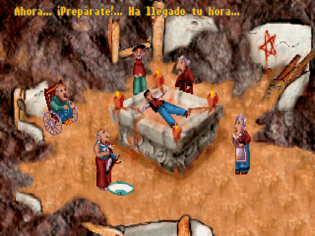 Trick or Treat (DOS/Spanish)