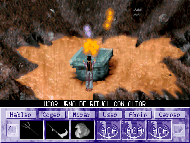 Trick or Treat (DOS/Spanish)