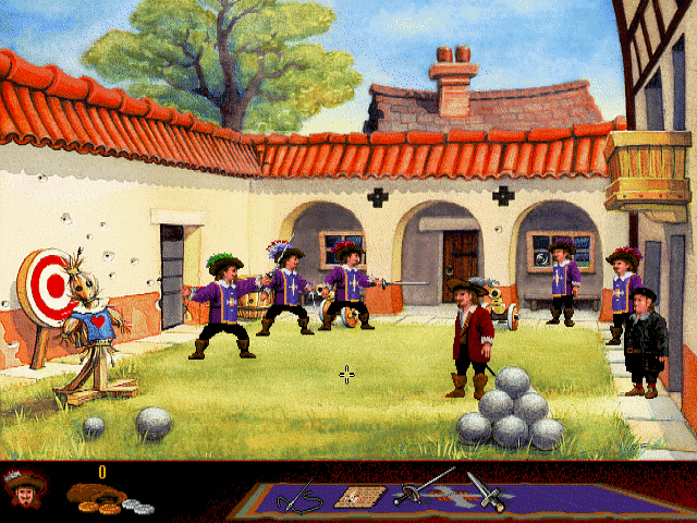 Touché: The Adventures of the Fifth Musketeer (DOS/English)