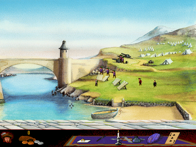 Touché: The Adventures of the Fifth Musketeer (DOS/English)