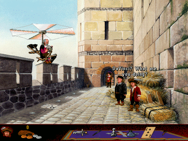 Touché: The Adventures of the Fifth Musketeer (DOS/English)