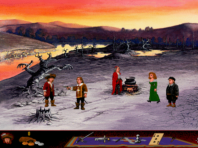 Touché: The Adventures of the Fifth Musketeer (DOS/English)