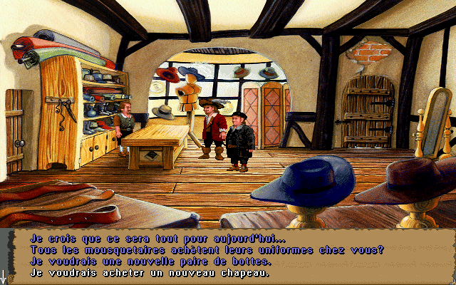 Touché: The Adventures of the Fifth Musketeer (DOS/French)
