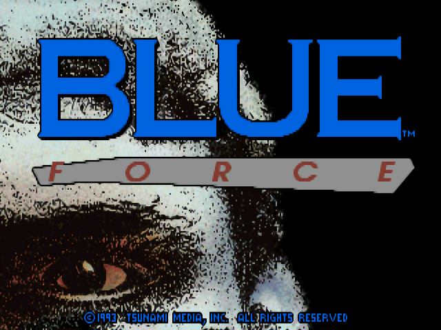Blue Force (CD/DOS/English)
