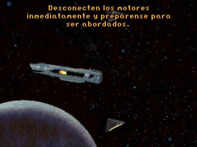 Ringworld: Revenge of the Patriarch (DOS/Spanish)