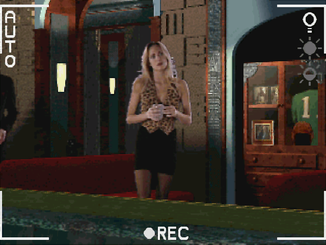 Voyeur (DOS/English)