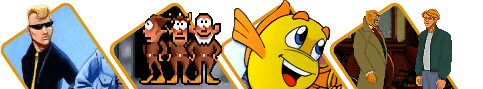 Personajes de varios juegos