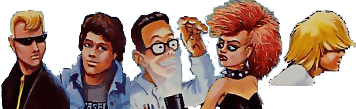 Maniac Mansion kids