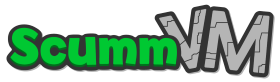Логотип ScummVM